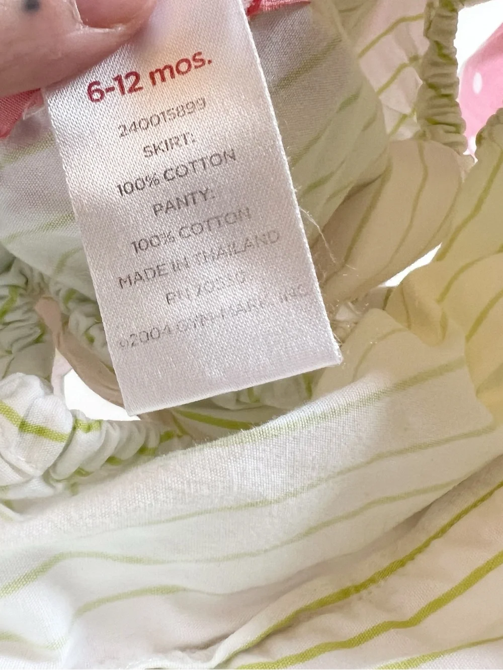 Vintage Y2K 2004 Gymboree Mix Pattern Polkadot Skort | 6-12m
